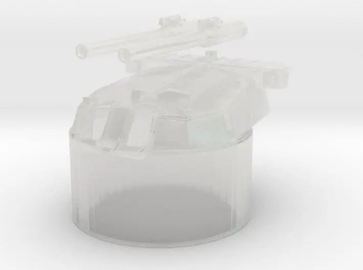 1/200 IJN Vickers 14 inch/45 Naval Gun w. RF - distefan 3d print
