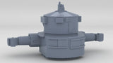 1/200 IJN Yamato Aft Rangefinder