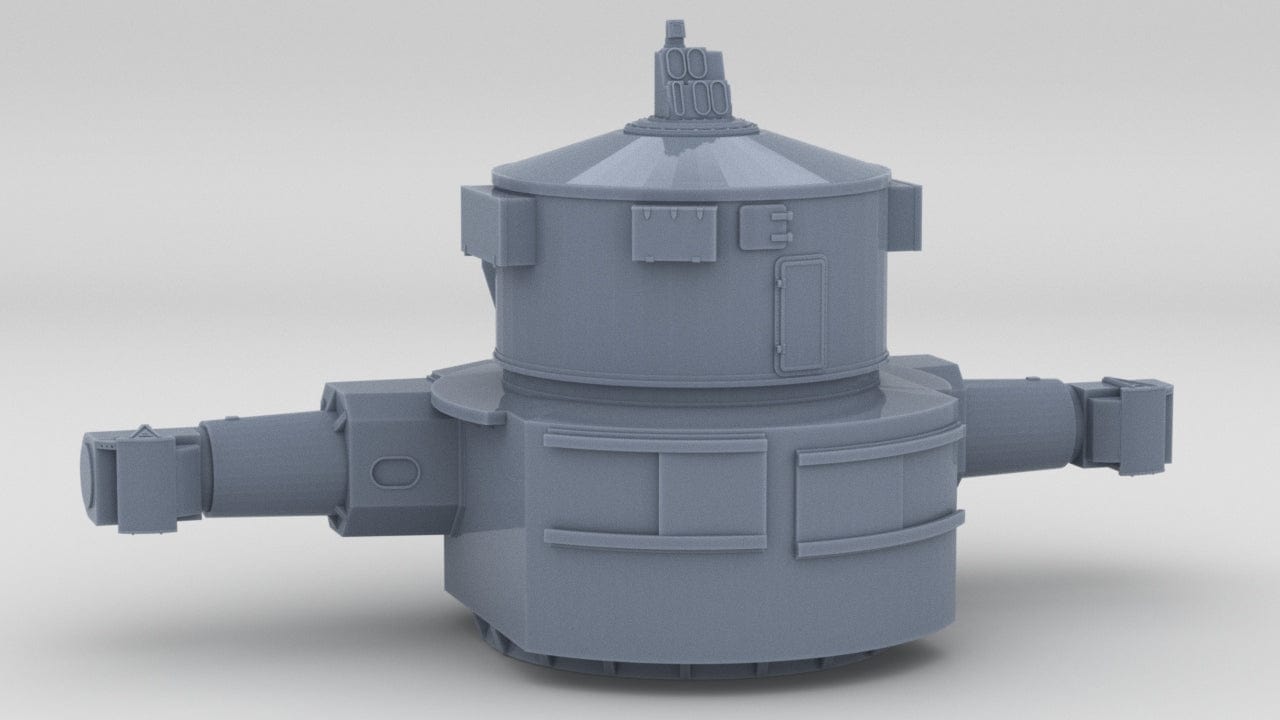 1/200 IJN Yamato Aft Rangefinder - distefan 3d print