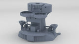 1/200 IJN Yamato Aft Tower Superstructure