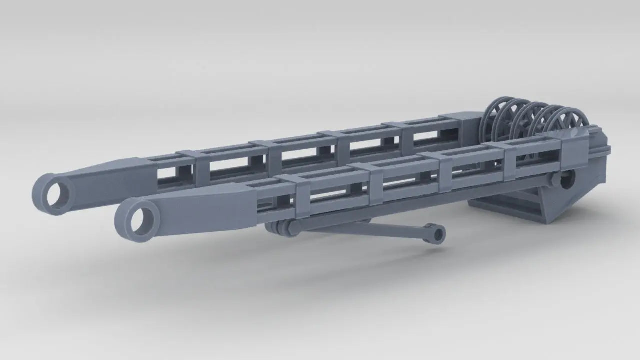 1/200 IJN Yamato Crane Boom Resin3Dinteractive