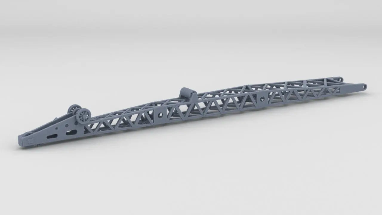 1/200 IJN Yamato Crane Resin3Dinteractive