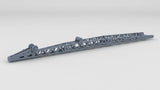 1/200 IJN Yamato Crane