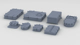 1/200 IJN Yamato Deck Hatches Set (8pcs)