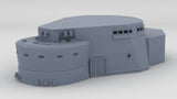 1/200 IJN Yamato Forward Deck 2
