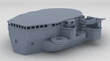 1/200 IJN Yamato Forward Deck 3
