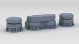 1/200 IJN Yamato Forward Vent Set (3pcs)