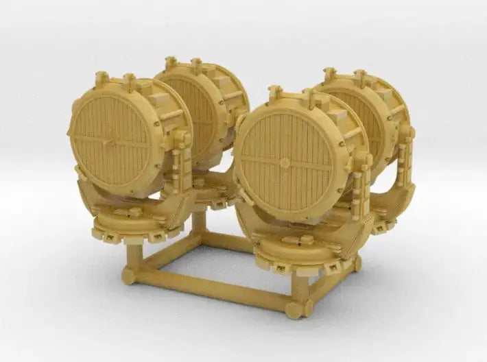 1/200 IJN Yamato searchlight 150cm set - distefan 3d print