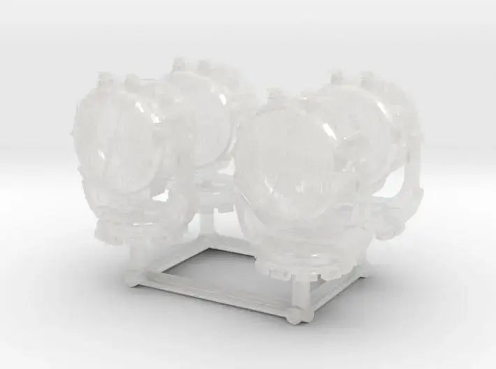 1/200 IJN Yamato searchlight 150cm set - distefan 3d print