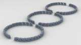 1/200 IJN Yamato Tub Sandbags Twin 12.7 cm/40 Type Set