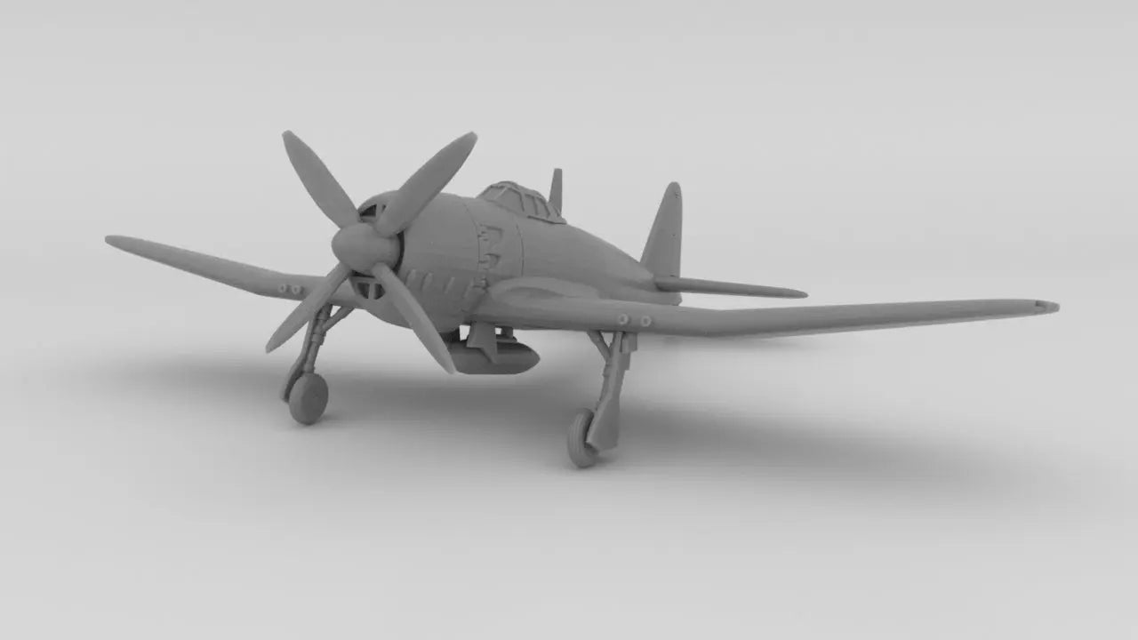 1/200 Japanese Mitsubishi A7M Reppu 3dspro