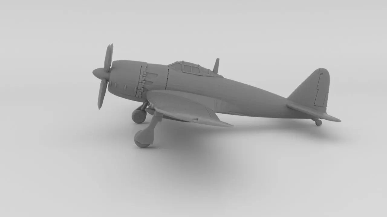 1/200 Japanese Mitsubishi A7M Reppu 3dspro