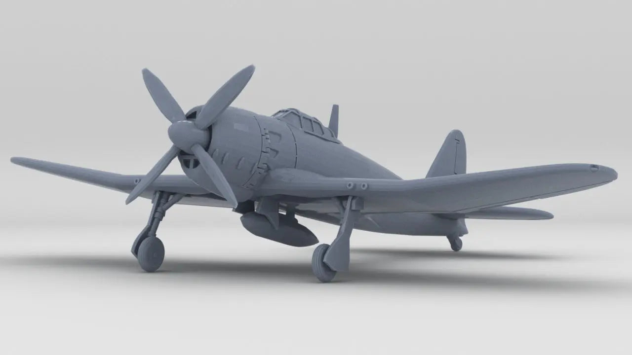 1/200 Japanese Mitsubishi A7M Reppu 3dspro