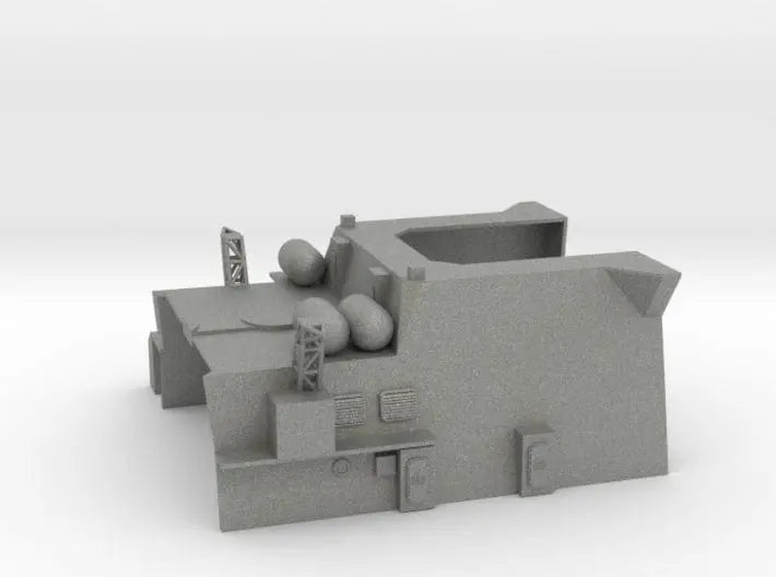 1/200 Kirov class aft structure 1-2-3 Part 1 - distefan 3d print