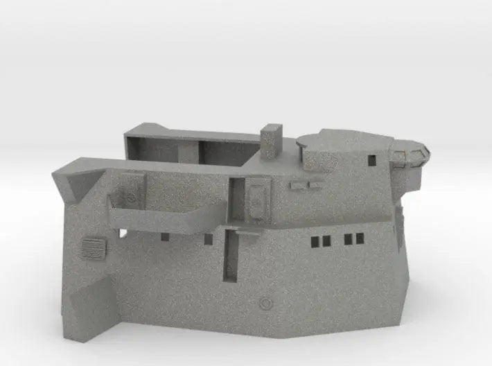 1/200 Kirov class aft structure 1-2-3 Part 2 - distefan 3d print