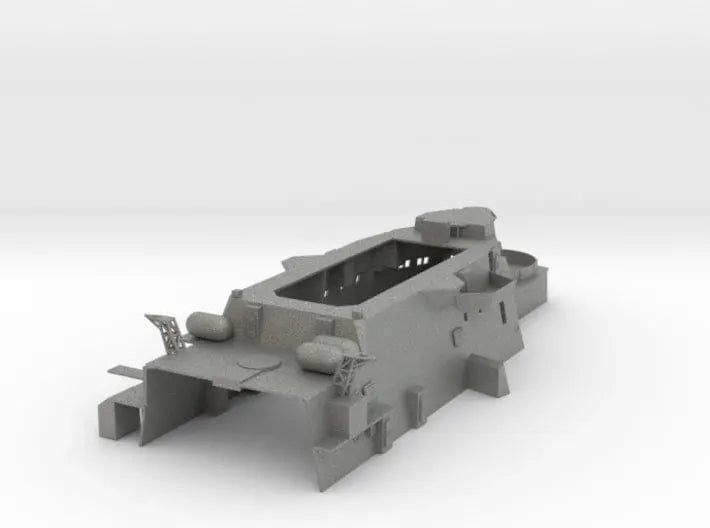 1/200 Kirov class Aft Structure 1-2-3 - distefan 3d print