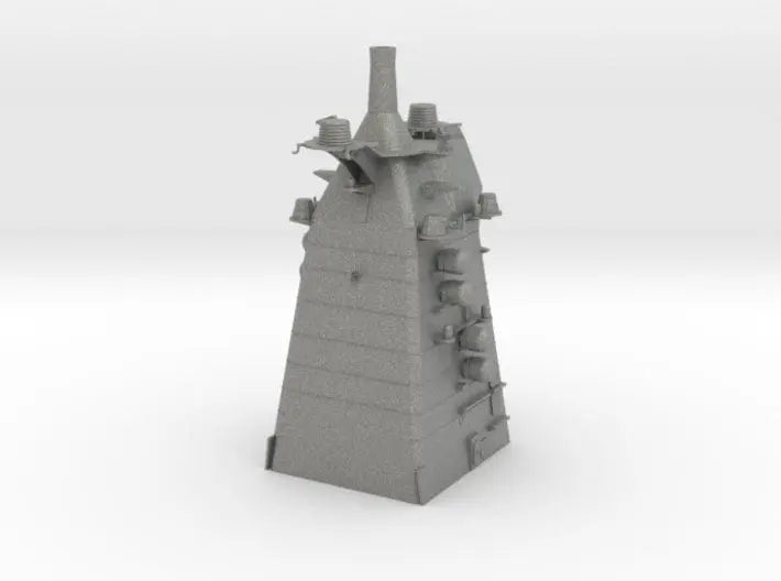 1/200 Kirov class Fore Structure Funnel - distefan 3d print