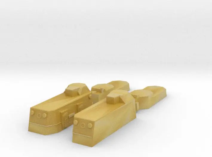 1/200 Kirov class Fore Structure Main Deck SET - distefan 3d print