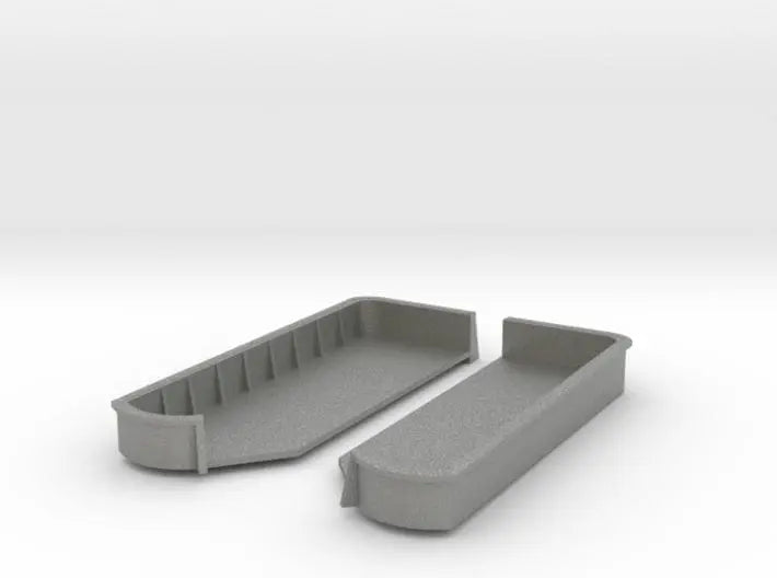 1/200 Richelieu forward 20mm x4 tub set - distefan 3d print