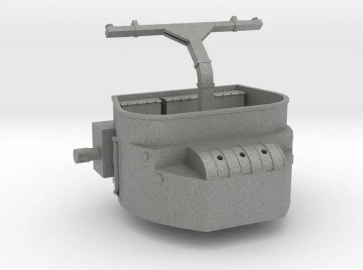 1/200 Richelieu rangefinder aft top - distefan 3d print