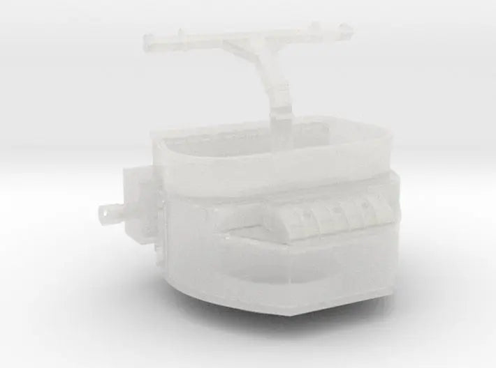 1/200 Richelieu rangefinder aft top - distefan 3d print