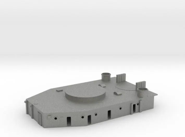1/200 Richelieu structure aft deck 1 - distefan 3d print