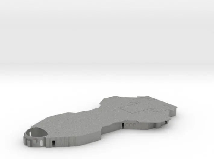 1/200 Richelieu structure forward deck 2 - distefan 3d print