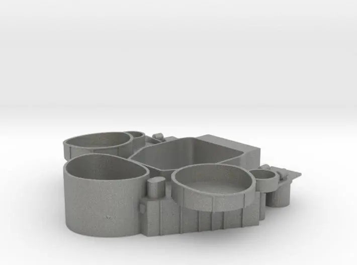 1/200 Richelieu structure forward deck 2 - distefan 3d print