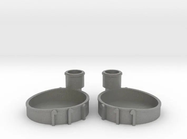 1/200 Richelieu aft 40mm tubs 1 set - distefan 3d print