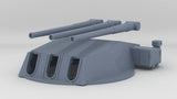 1/200 Roma 381mm/50 Triple Turret A Set