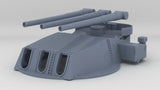1/200 Roma 381mm/50 Triple Turret B Set