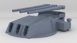 1/200 Roma 381mm/50 Triple Turret X Set