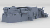 1/200 Russian Kirov Aft Structure Deck 1-2-3