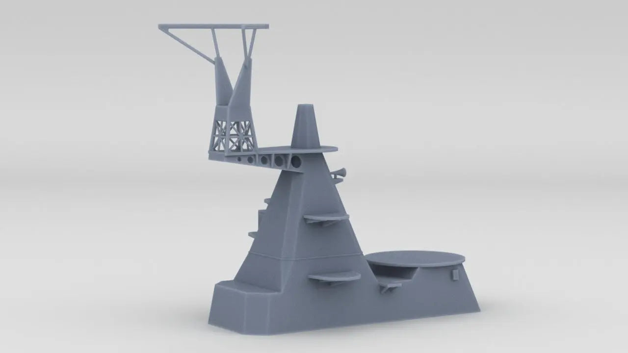1/200 Russian Kirov Aft Structure Deck 4 Protosoon