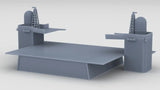 1/200 Russian Kirov Amidships Structure Deck 1
