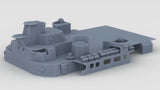 1/200 Russian Kirov Forward Structure Deck 1-2-3