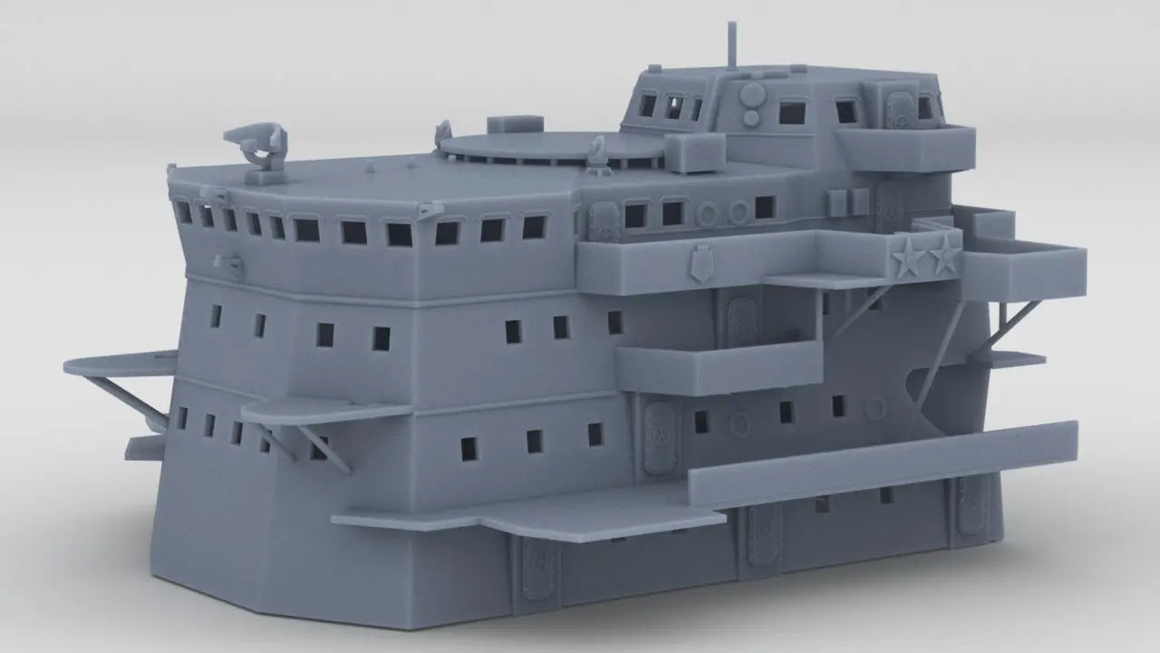 1/200 Russian Kirov Forward Structure Deck 2-3-4-5 Protosoon