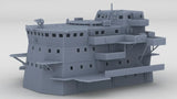 1/200 Russian Kirov Forward Structure Deck 2-3-4-5