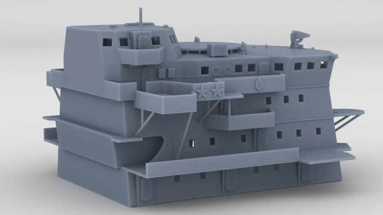 1/200 Russian Kirov Forward Structure Deck 2-3-4-5 Protosoon