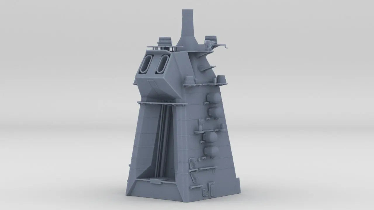 1/200 Russian Kirov Forward Structure Funnel Protosoon