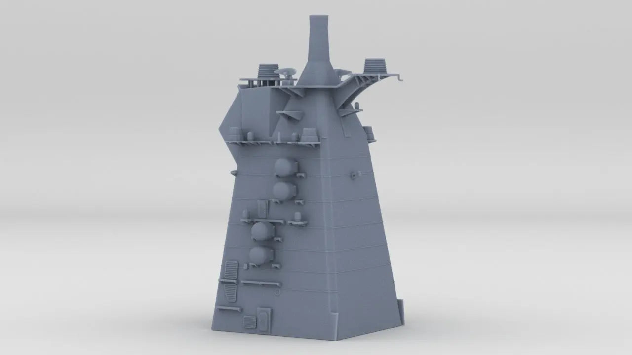 1/200 Russian Kirov Forward Structure Funnel Protosoon