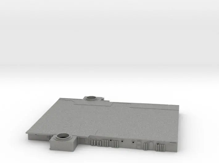 1/200 US Iowa Structure Deck 1 Amidship - distefan 3d print
