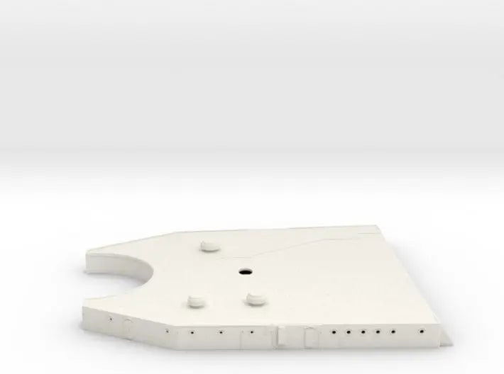 1/200 US Iowa Structure Deck 1 Forward - distefan 3d print