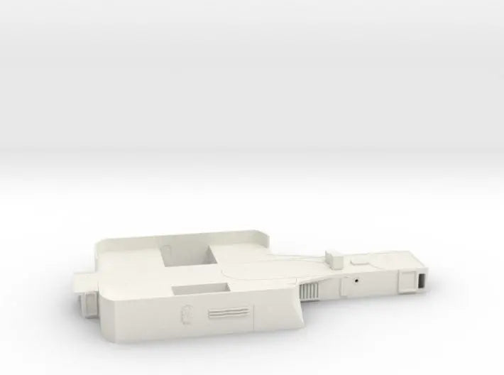 1/200 US Iowa Structure Deck 3 Amidship - distefan 3d print