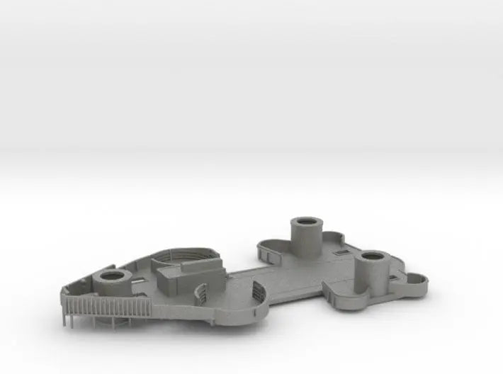 1/200 US Iowa Structure Deck 6 Forward - distefan 3d print