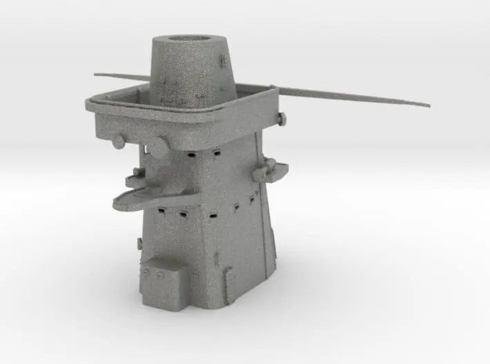1/200 US Iowa Structure Deck 8 Forward - distefan 3d print