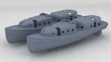 1/200 USN 40' Motor Launch Set (2pcs)