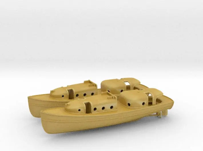 1/200 USN 40' Motor Launch SET x2 - distefan 3d print
