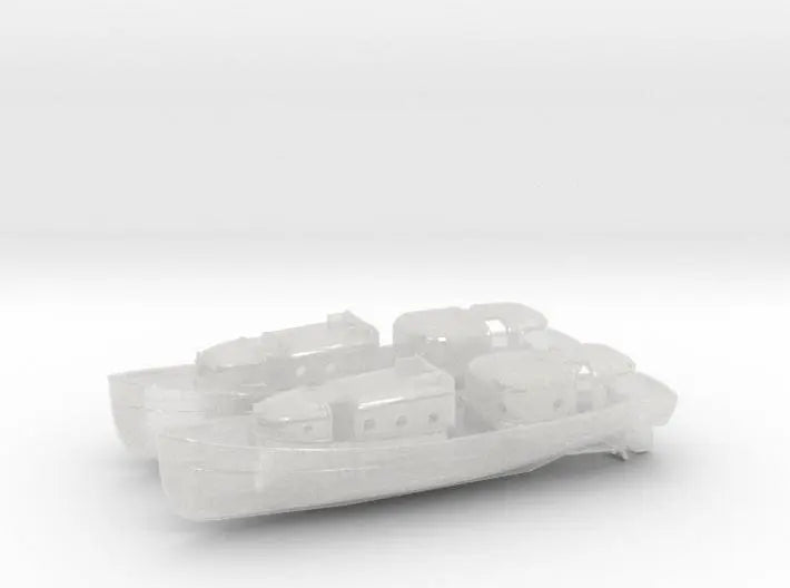 1/200 USN 40' Motor Launch SET x2 - distefan 3d print