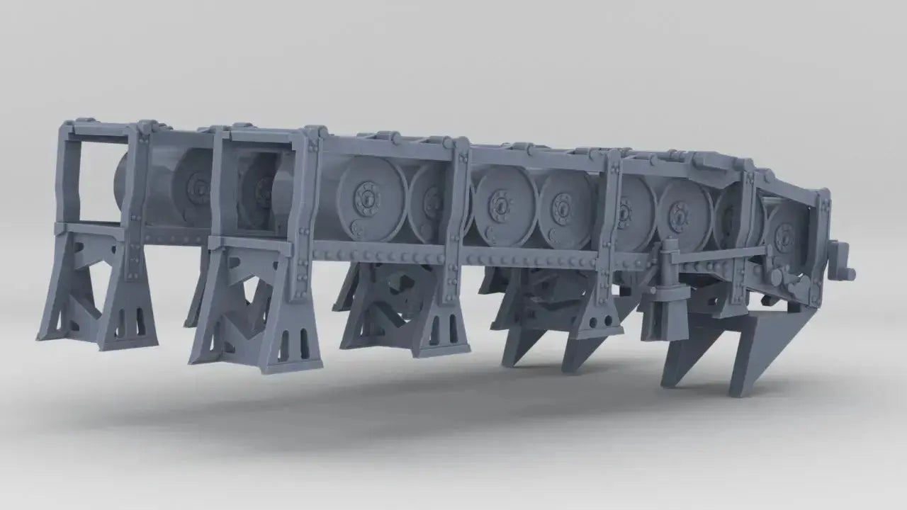 1/200 USN DC Release Track Mk9 Mod 2 Set (2pcs) - distefan 3d print